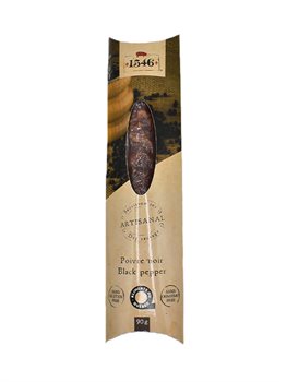 Saucisson Sec Poivre Noir 