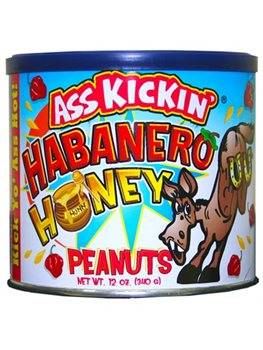 Ass Kickin - Arachides Habanero Honey