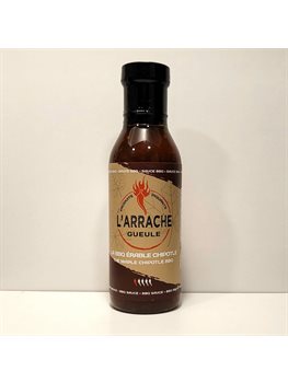 L'Arrache-Gueule - Sauce BBQ Erable Chipotle 