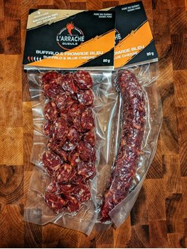 Saucisson Buffalo & Fromage Bleu