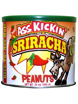 Ass Kickin - Arachides Sriracha