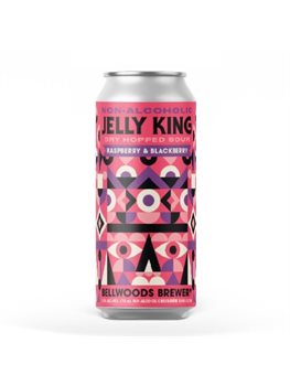 Jelly King Framboise & Mûre Sans Alcool