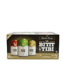 La Bittt à Tibi Caisse Mix