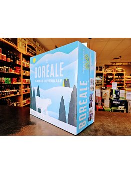 Caisse Hivernale 16 Cannettes Caisse Hivernale 16 Cannettes