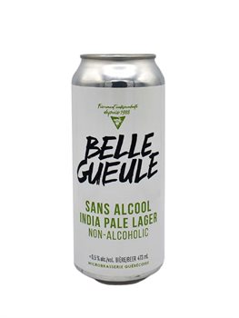 Belle Gueule - India Pale Lager Sans Alcool