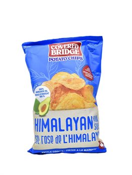 C B Potato chips Himalayan pink salt