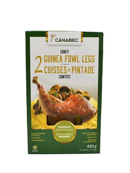 Canabec - Confit Guinea Fowl Legs