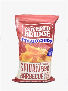C B potato chips BBQ