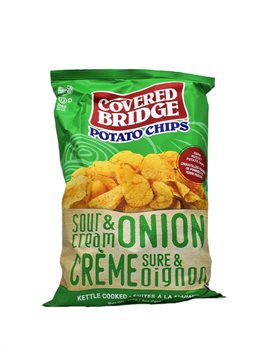 Covered Bridge - Sour Cream & Onion