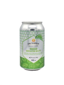 Cru d'abeille - Hydromel Inspiration Mojito