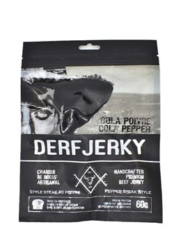 Derf Jerky - Cola Poivre 