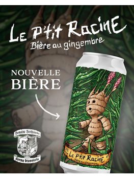 Domaine Berthiaume Le Ptit Racine - Broue Ha Ha