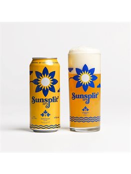 Dominion City - Sunsplit IPA Dominion City - Sunsplit IPA