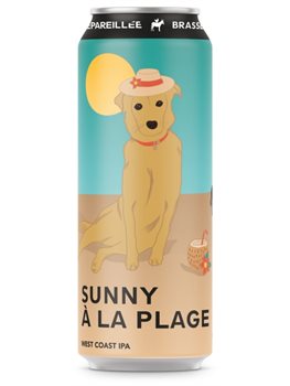 Sunny à la Plage