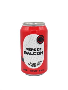 L'espace Public Bière de Balcon - Broue Ha Ha