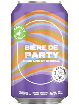 Bière de Party