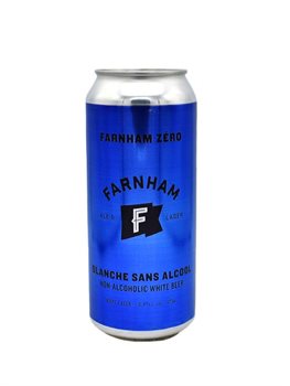 Farnham La 0 - Blanche Sans Alcool - Broue Ha Ha