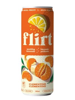 Flirt - Limonade Pétillante Clémentine