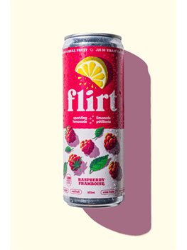 Limonade Pétillante Framboise