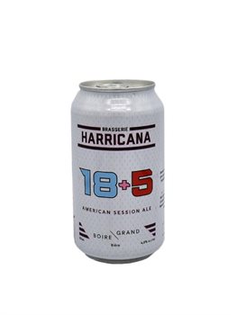 Harricana 18+5 - American Session Ale - Broue Ha Ha