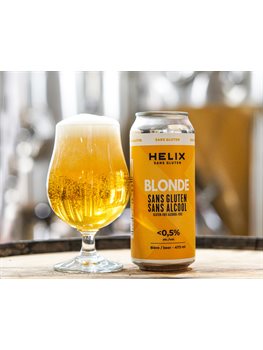 Hélix Blonde Sans Alcool Sans Gluten