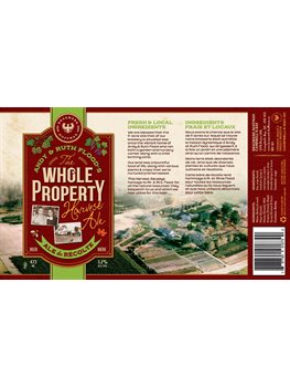 The Whole Property - Harvest Ale