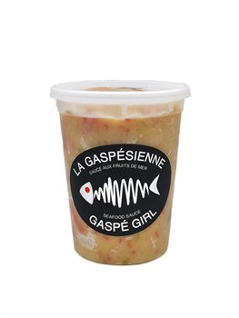 Gaspé Girl - Seafood sauce