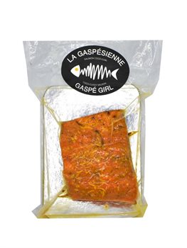 Gaspé Girl - Coco-Curry Salmon