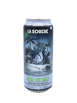 Gose Vie Sale Gin Stadaconé Noir Gose Vie Sale Gin Stadaconé Noir