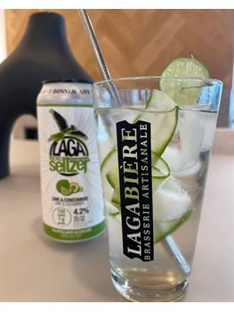 Lagaseltzer - Lime & Concombre