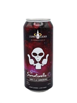 La Surnaturelle - Canneberge La Surnaturelle - Canneberge