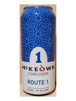 McKeown - Cidre Route 1