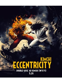 Memento Eccentricity Kimchi - Broue Ha Ha