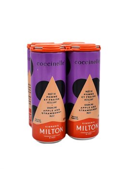 Milton - Coccinelle Pomme et Fraise