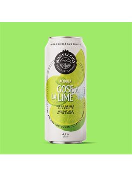 Acidula Gose à la Lime