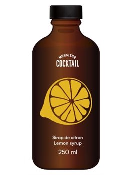 Monsieur Cocktail - Sirop de Citron