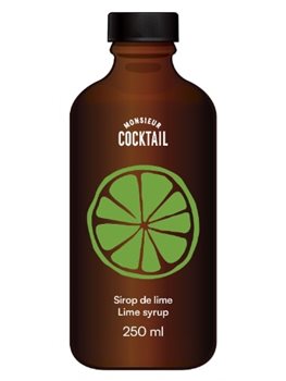 Monsieur Cocktail - Sirop de Lime