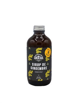 Monsieur Cocktail - Sirop de Gingembre 