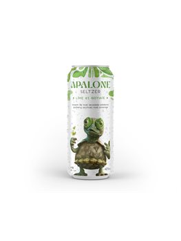 Apalone Seltzer - Lime & Goyave