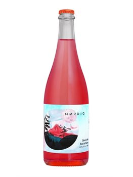 Nordiq - Cidre de Table Rosé de Chaunac