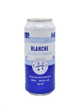 Île d'Orléans Blanche - Broue Ha Ha