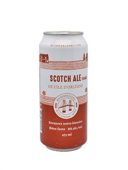 Île d'Orléans Scotch Ale Fumée - Broue Ha Ha