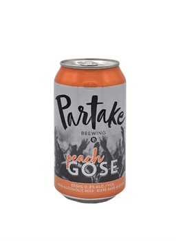 Partake - Gose Peach