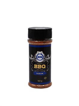 Pat BBQ - Épices Texan La Poche Bleu 