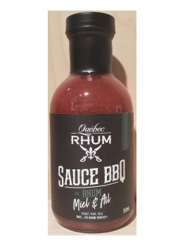 Québec Rhum - Sauce BBQ Miel & Ail