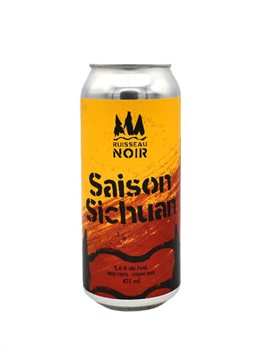 Ruisseau Noir Saison Sichuan - Broue Ha Ha