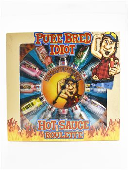 Pure Bred Idiot Hot Sauce Roulette 
