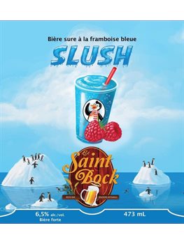 Slush Framboises Bleues