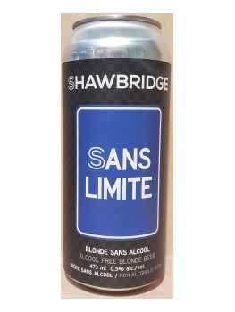 Sans Limite - Blonde Sans Alcool