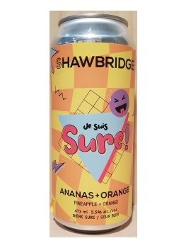 Je suis sure - Ananas + Orange
